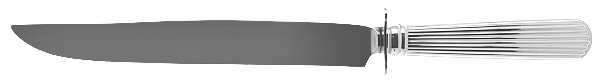 Ashmont (Sterling, 1990) Small Steak Carving Knife with Stainless Blade