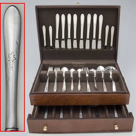 Autumn Leaves (Sterling, 1957) 53 Piece Set