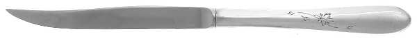 Autumn Leaves (Sterling, 1957) Individual Steak Knife Hollow Handle