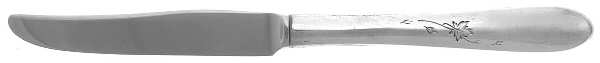Autumn Leaves (Sterling, 1957) Hollow Handle Youth Knife