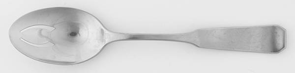 Bicentennial (Stainless) Pierced Tablespoon (Serving Spoon)