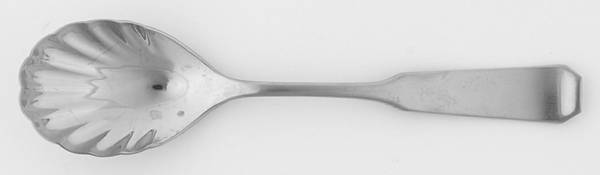 Bicentennial (Stainless) Sugar Shell Spoon