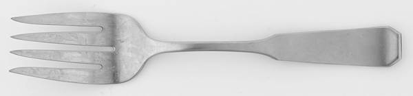 Bicentennial (Stainless) Medium Solid Cold Meat Serving Fork
