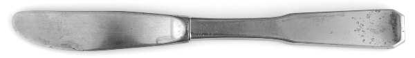 Bicentennial (Stainless) Modern Hollow Butter Spreader (Stainless)