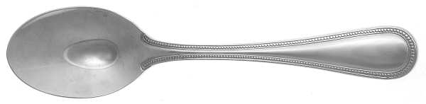 Boston Pearl Place/Oval Soup Spoon