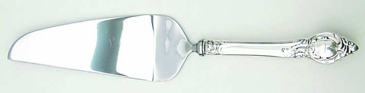 Cameo (Sterling, 1959) Pie & Cake Server with Stainless Blade