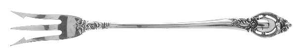 Cameo (Sterling, 1959) Short Handle Pickle/Olive Fork