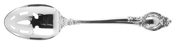Cameo (Sterling, 1959) Pierced Tablespoon (Serving Spoon)