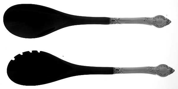 Cameo (Sterling, 1959) Plastic Bowl 2-Piece Salad Set