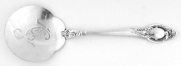 Cameo (Sterling, 1959) Tomato Server, Solid Piece