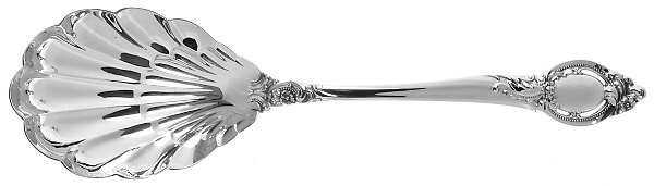Cameo (Sterling, 1959) Solid Salad Serving Spoon