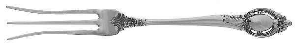 Cameo (Sterling, 1959) Lemon Fork