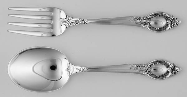 Cameo (Sterling, 1959) 2 Pc Baby Set (BF, BS)