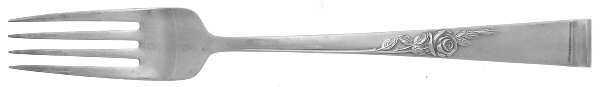 Classic Rose (Sterling, 1954) Fork