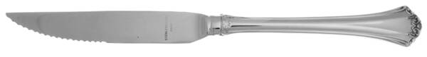 Country French (Stainless, 1984) Steak Knife Individual Hollow, Serrate HC