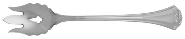 Country French (Stainless, 1984) Vegetable Serving Fork Solid  HC