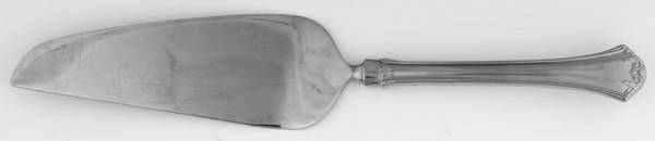 Country French (Stainless, 1984) Pie & Cake Server with Stainless Blade