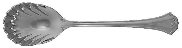 Country French (Stainless, 1984) Sugar Shell Spoon