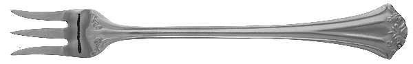 Country French (Stainless, 1984) Cocktail/Seafood Fork