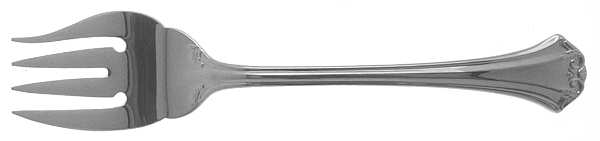 Country French (Stainless, 1984) Individual Salad Fork