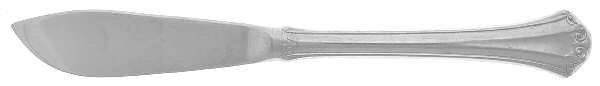 Country French (Stainless, 1984) Hollow Handle Master Butter Knife