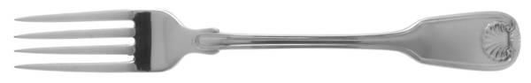 Colonial Shell (Stainless, 1961) Fork