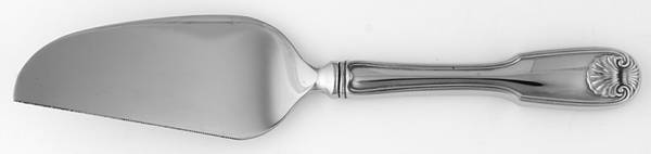 Colonial Shell (Stainless, 1961) Cheese Knife with Stainless Blade
