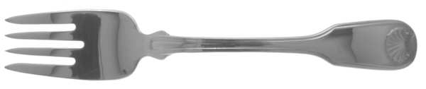 Colonial Shell (Stainless, 1961) Individual Salad Fork