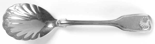 Colonial Shell (Stainless, 1961) Sugar Shell Spoon