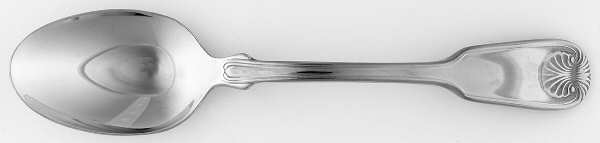 Colonial Shell (Stainless, 1961) Place/Oval Soup Spoon