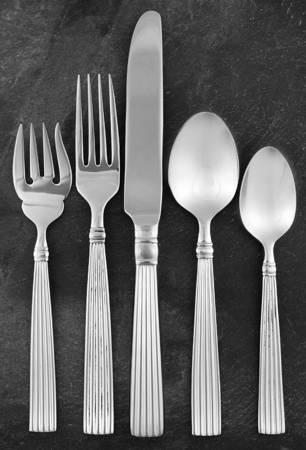 Crescendo (Stainless, Glossy) 5 Piece Place Setting