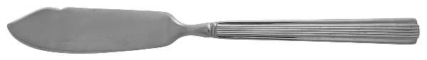 Crescendo (Stainless, Glossy) Flat Handle Master Butter Knife