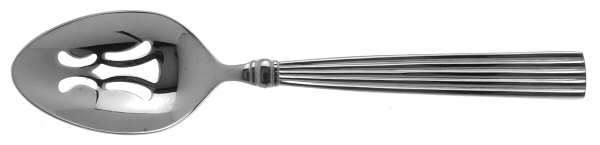 Crescendo (Stainless, Glossy) Pierced Tablespoon (Serving Spoon)