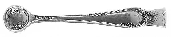 Dancing Flowers (Sterling, 1950) Sugar Tongs