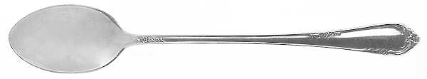 Dancing Flowers (Sterling, 1950) Infant Feeding Spoon