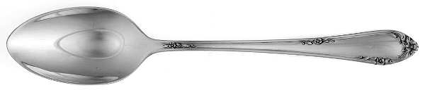 Dancing Flowers (Sterling, 1950) Demitasse Spoon