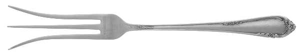 Dancing Flowers (Sterling, 1950) Lemon Fork