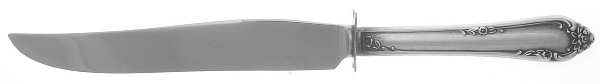 Dancing Flowers (Sterling, 1950) Small Steak Carving Knife with Stainless Blade