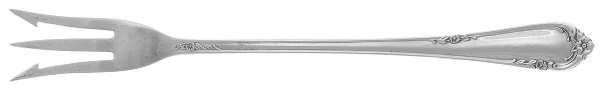 Dancing Flowers (Sterling, 1950) Short Handle Pickle/Olive Fork