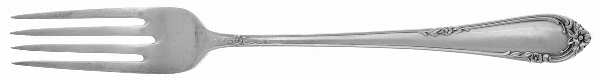 Dancing Flowers (Sterling, 1950) Fork