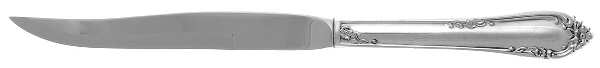 Dancing Flowers (Sterling, 1950) Individual Steak Knife Hollow Handle
