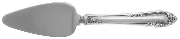 Dancing Flowers (Sterling, 1950) Cheese Server with Stainless Blade