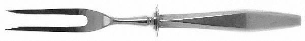 Diamond (Sterling, 1958) Small Steak Carving Fork with Stainless Prongs