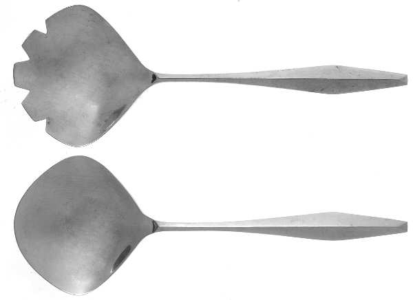 Diamond (Sterling, 1958) (2 Pc) Solid Salad Set