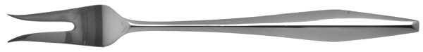 Diamond (Sterling, 1958) Short Handle Pickle/Olive Fork