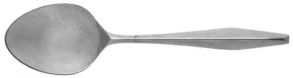 Diamond (Sterling, 1958) Straight Handle Baby Spoon