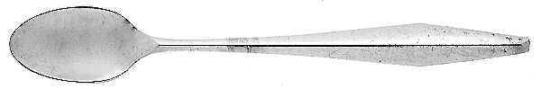 Diamond (Sterling, 1958) Infant Feeding Spoon