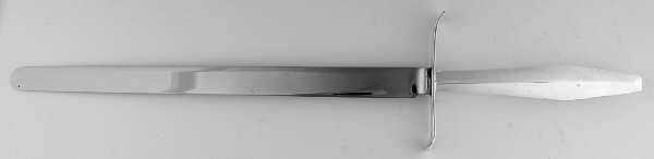 Diamond (Sterling, 1958) Ham Slicer Knife with Stainless Blade