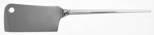 Dimension (Sterling, 1961) Cheese Cleaver with Stainless Blade HC