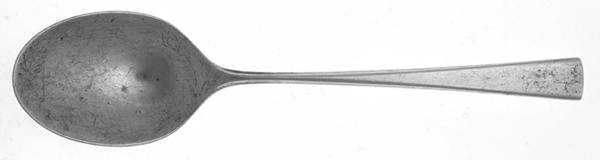 Dimension (Sterling, 1961) Straight Handle Baby Spoon